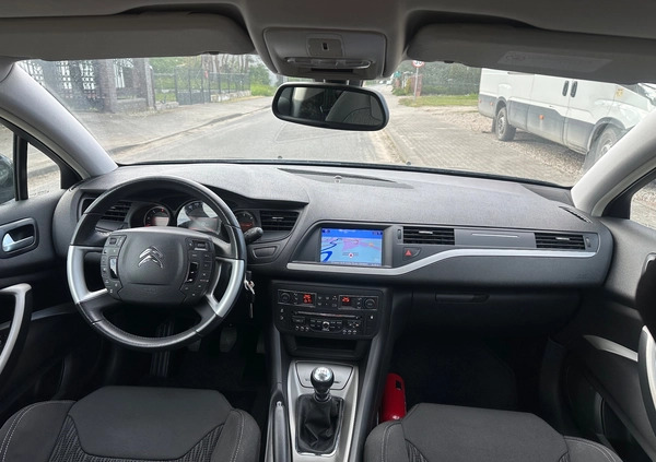 Citroen C5 cena 32900 przebieg: 197869, rok produkcji 2014 z Koło małe 529